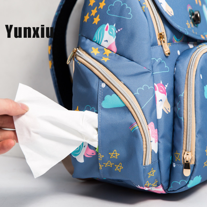 2019新款中号轻便单肩母婴妈咪包 允秀妈咪包/袋