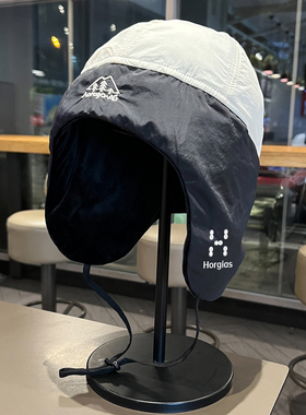 火柴棍拓途冬季保暖护耳滑雪帽女