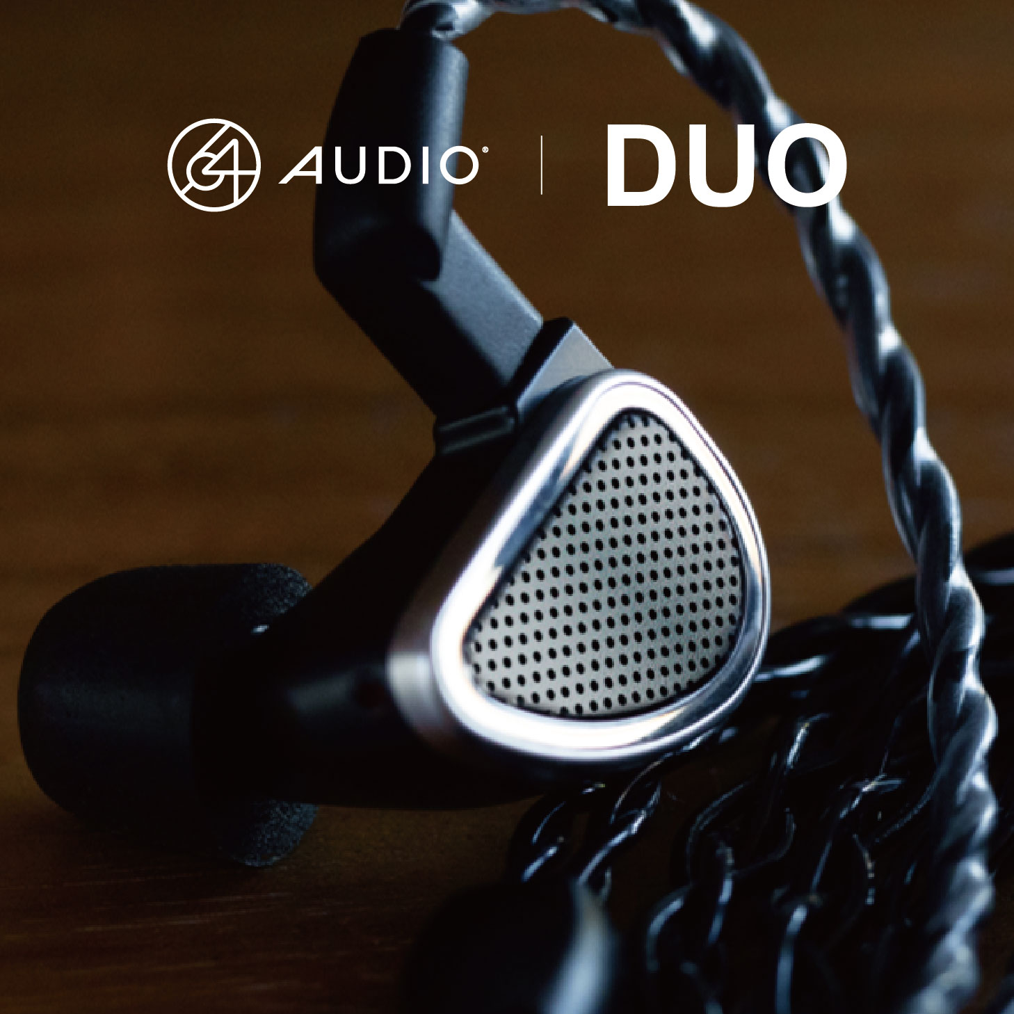 64Audio DUO入耳式双驱动HiFi发烧音乐舞台监听耳机-图0