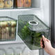Kitchen refrigerator storage box Nordic style