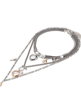 欧美轻奢设计冷淡风项链