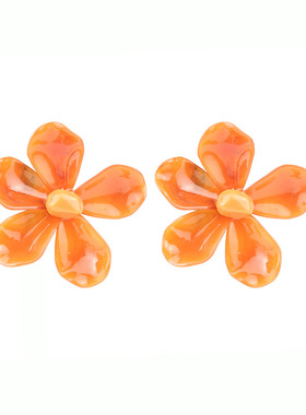 2024秋季新品女装花朵吊坠