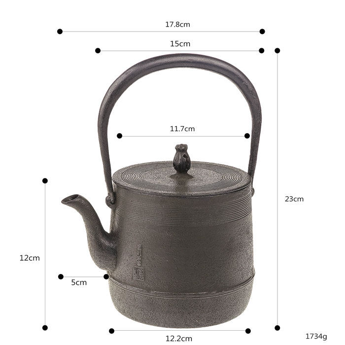 日本原装进口薰山无涂层铸铁茶具纯手工南部铁器老茶壶燒水壺包郵,淘宝优惠券,粉丝福利购,淘宝优惠卷