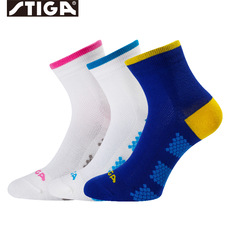 Носки для тенниса 斯蒂卡运动袜中袜、短袜男袜女袜运动休闲透气含棉舒适袜