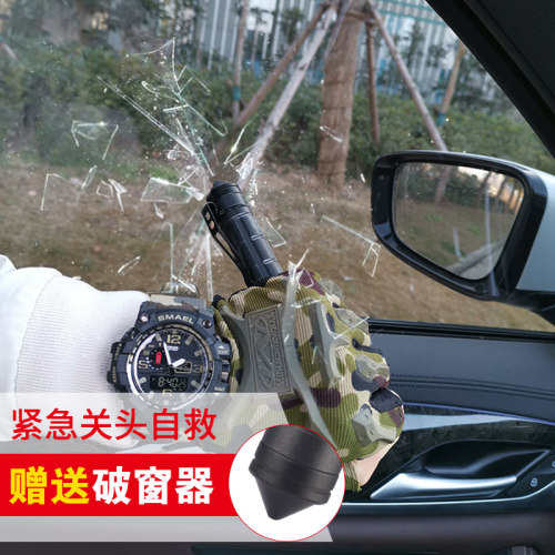 实心迷你钢笔多功能摔伸缩甩棍合法车载防身武器防狼用品甩棒甩辊 - 图2