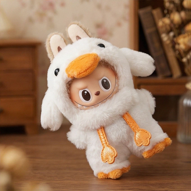 仅衣服适用坐站姿4.0拉布布娃衣可替换装labubu衣服四代4代换装,淘宝优惠券,粉丝福利购,淘宝优惠卷