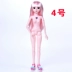 Lớn 60cm gram thời gian Hoàng đế Barbie bé khỏa thân cơ thể bé 18 khớp búp bê cô gái đồ chơi - Búp bê / Phụ kiện