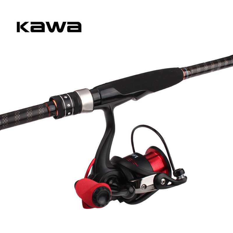 Kawa便携伸缩路亚竿碳素超轻直柄多功能竿m调矶钓海钓竿路亚套装