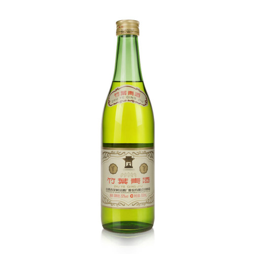 杏花村汾酒 50度复古竹叶青酒500ml*6瓶 玻竹国产露酒整箱装 - 图3