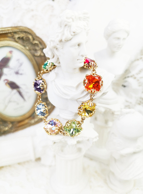 sigveters复古宝石手链