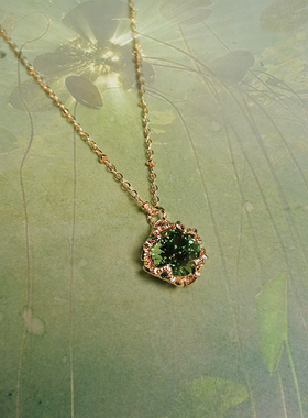 SIGVETERS宝石女手工项链