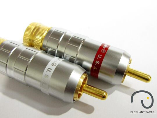 Original American RCA plug 10mm domestic agent