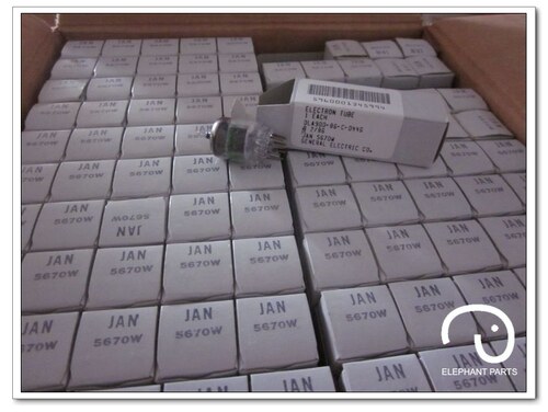 美国 GE 5670 全新电子管 直代6N3 396A 2C51（不包邮） - 图0