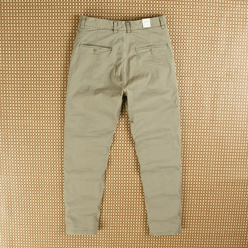 Ретро осенние эластичные штаны, в американском стиле, оверсайз, свободный прямой крой