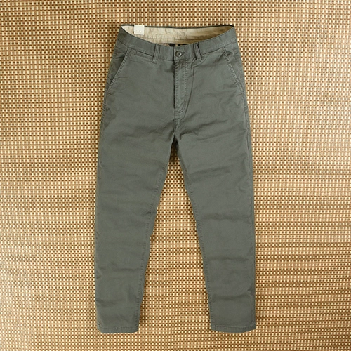 Ретро осенние эластичные штаны, в американском стиле, оверсайз, свободный прямой крой