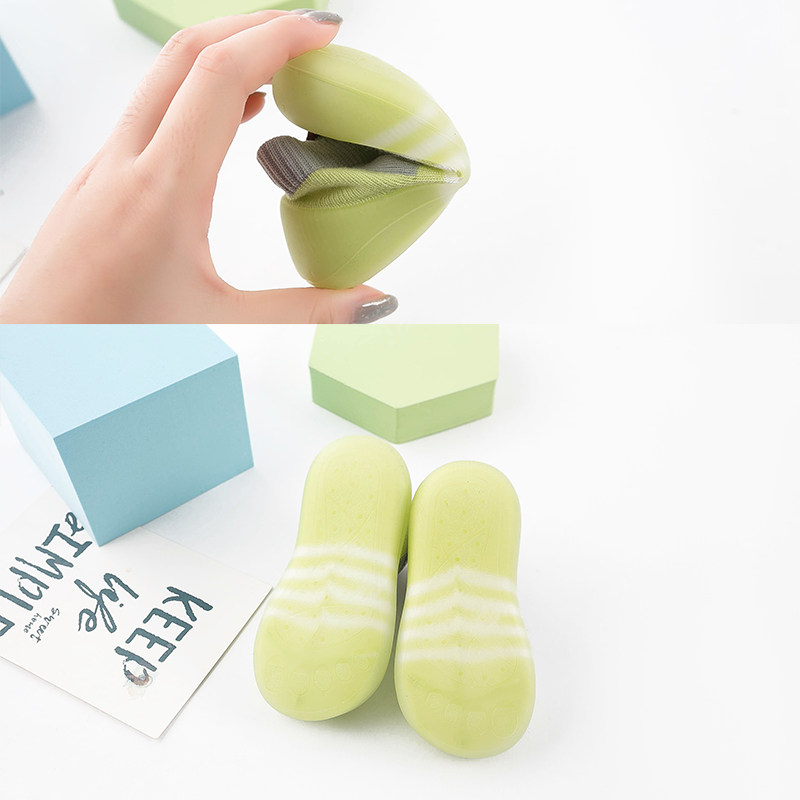 春秋透气男女童地板袜鞋宝宝夏季室内外软底学步鞋婴儿鞋袜套脚潮