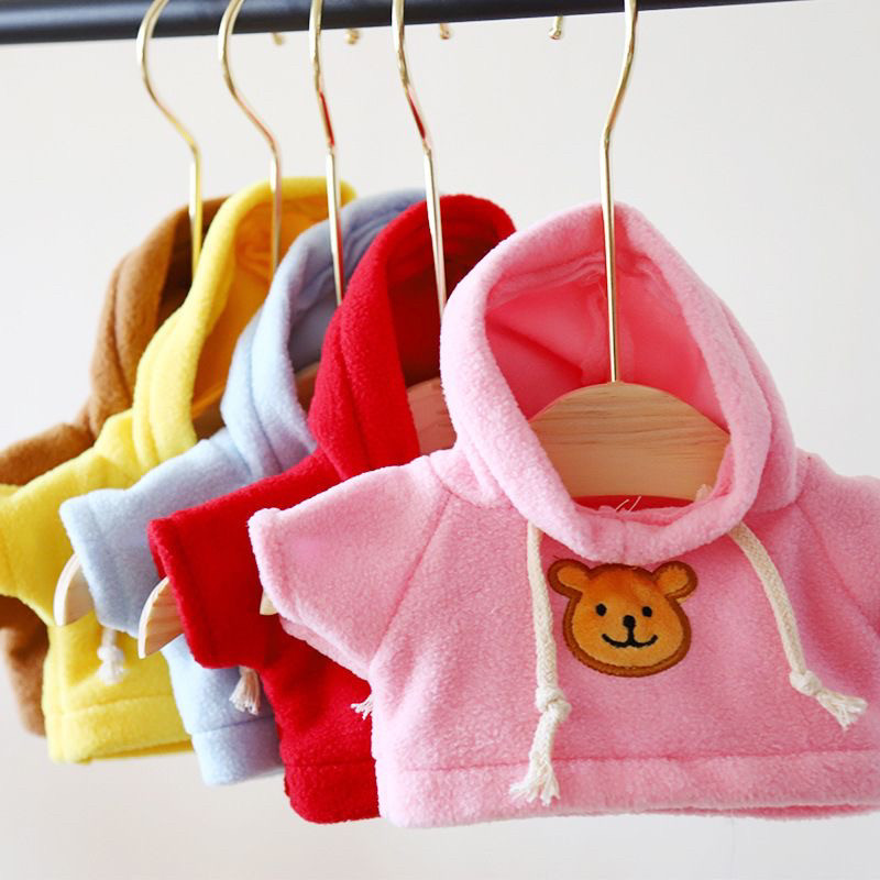 20cm棉花娃娃衣服小熊公仔玩偶布娃娃穿的替换卫衣毛衣配件配饰,淘宝优惠券,粉丝福利购,淘宝优惠卷