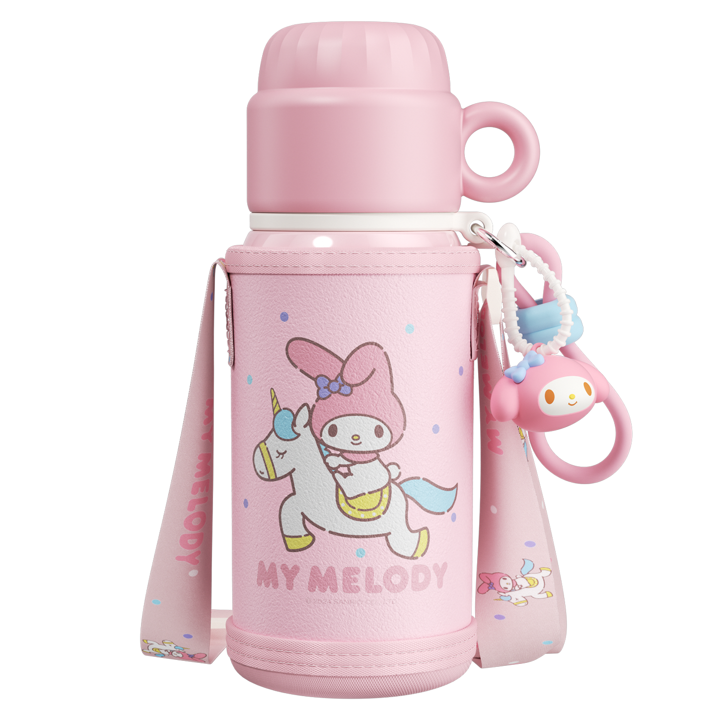 美乐蒂儿童保温杯女孩上学专用2025新款生日礼物三丽鸥吸管水杯子,淘宝优惠券,粉丝福利购,淘宝优惠卷