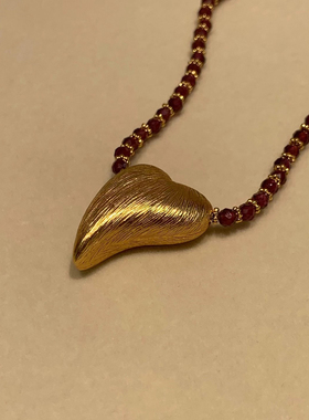 气质百搭时尚法式浪漫项链