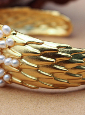 小众设计款复古风手镯