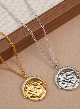 饰品101-200元小众设计云朵金色