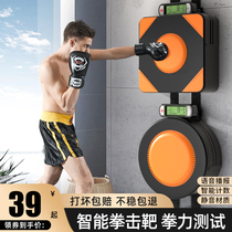 kdst count boxing wall target home sandbag loose beating training equipment sandbag fist force dynamometric instrument fist hanging wall