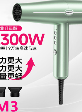 火之凤M3大功率负离子吹风机