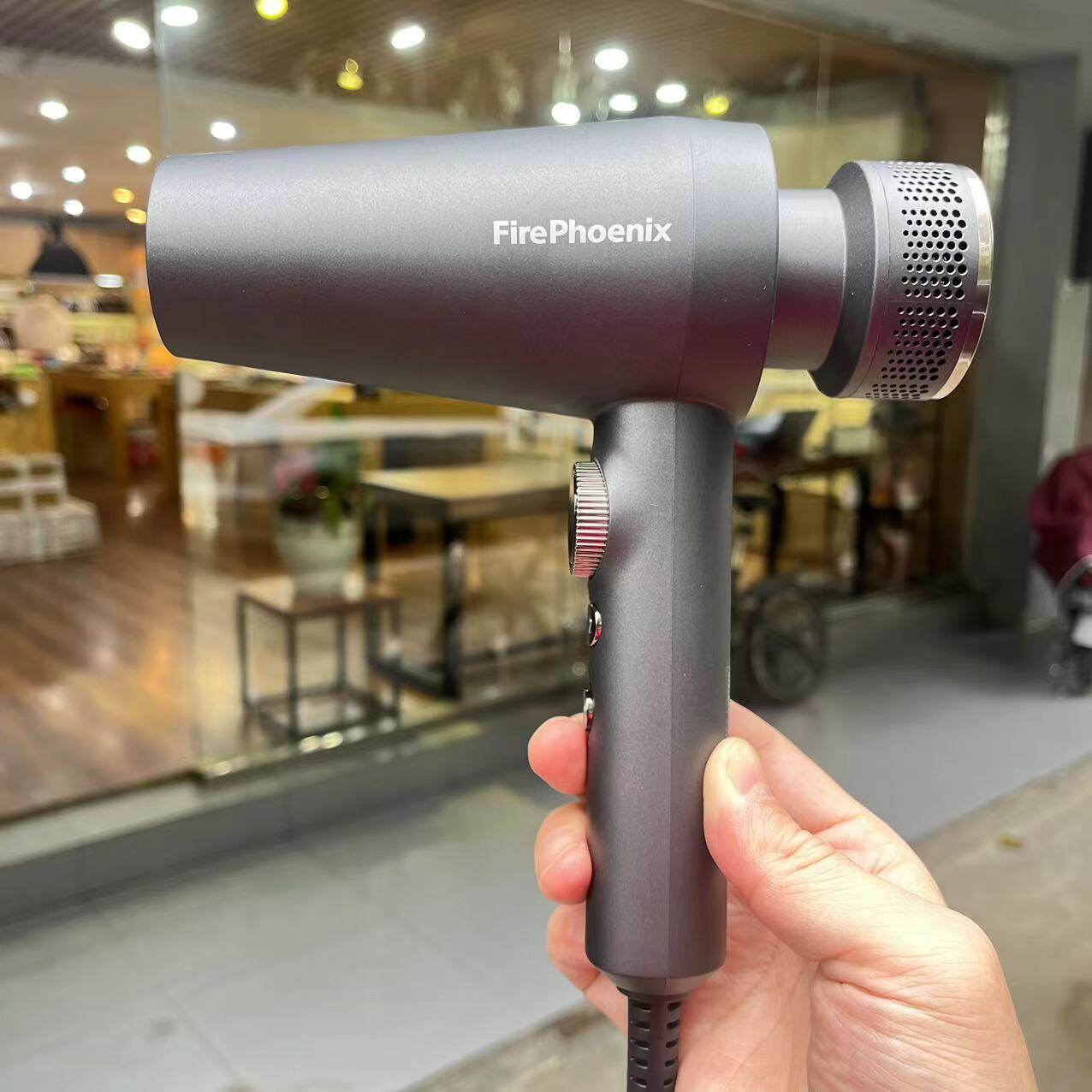 火之凤吹风机M1理发店专用发型师发廊大功率大风速干高速无刷风筒