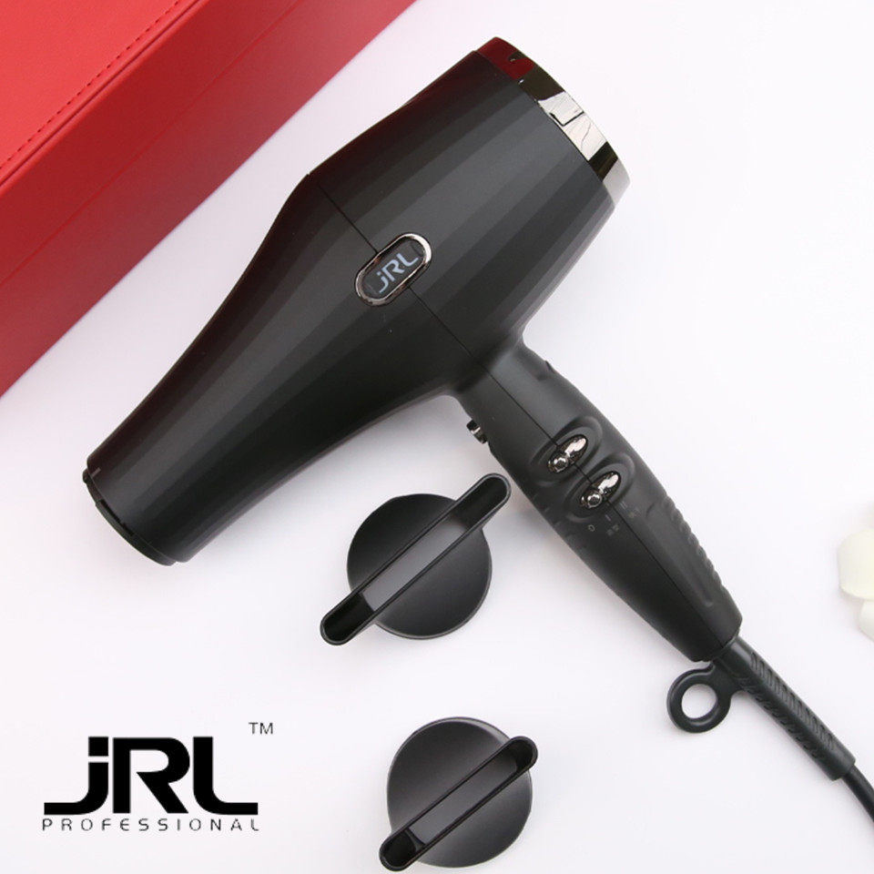 新品JRL2020L专业发廊大风力吹风机静音智能速干造型涡轮2400W - 图3