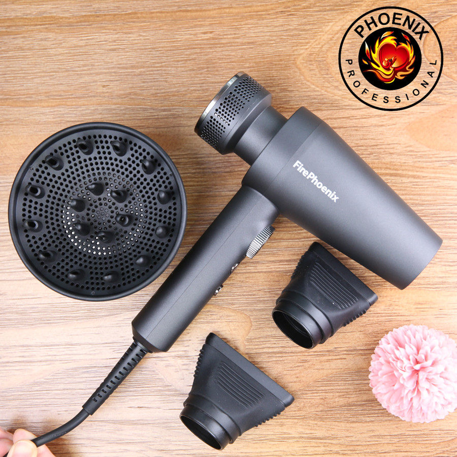 火之凤吹风机M1理发店专用发型师发廊大功率大风速干高速无刷风筒