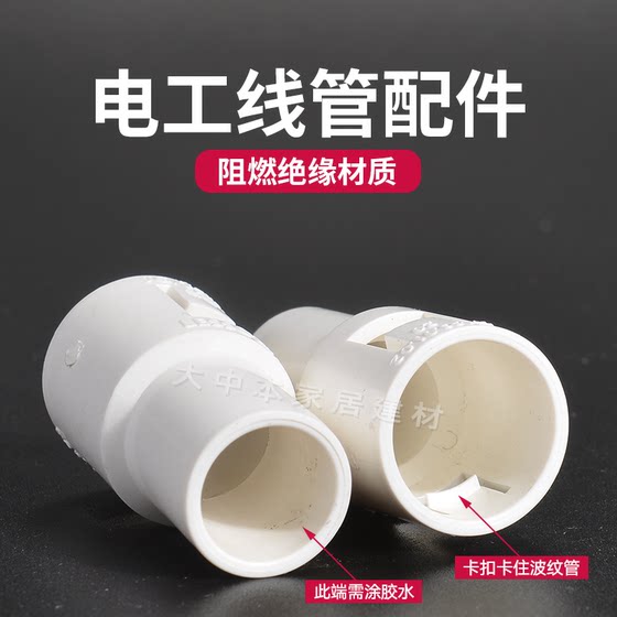 Liansu corrugated pipe joint directly connects to external transformer