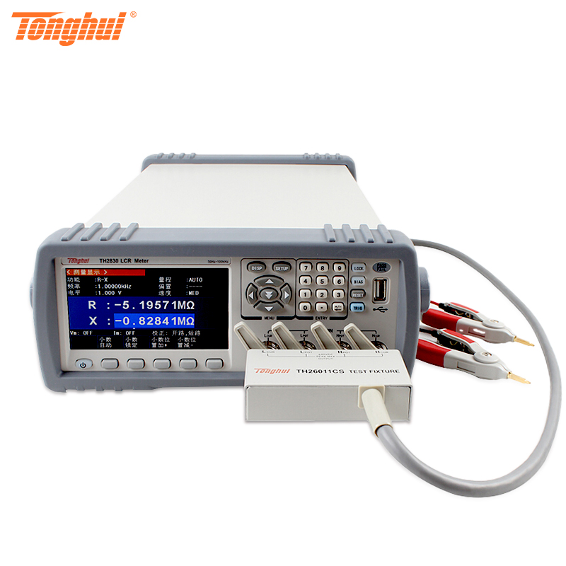 TONGHUI同惠LCR数字电桥TH2830/TH2832高精度电感电容元件测试仪