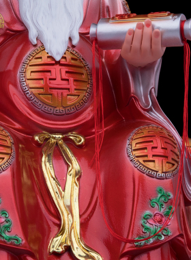 树脂月老神像家用客厅摆件