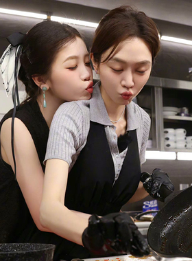 国王在冬眠虞书欣卫枝同款新中式水墨竹叶蝴蝶结抓夹女高级感发夹