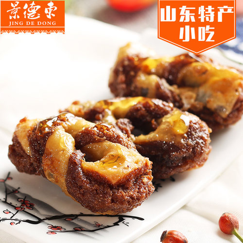 山东淄博特产景德东黑米蜜食蜜三刀传统糕点点心小吃零食手工糕点 - 图1