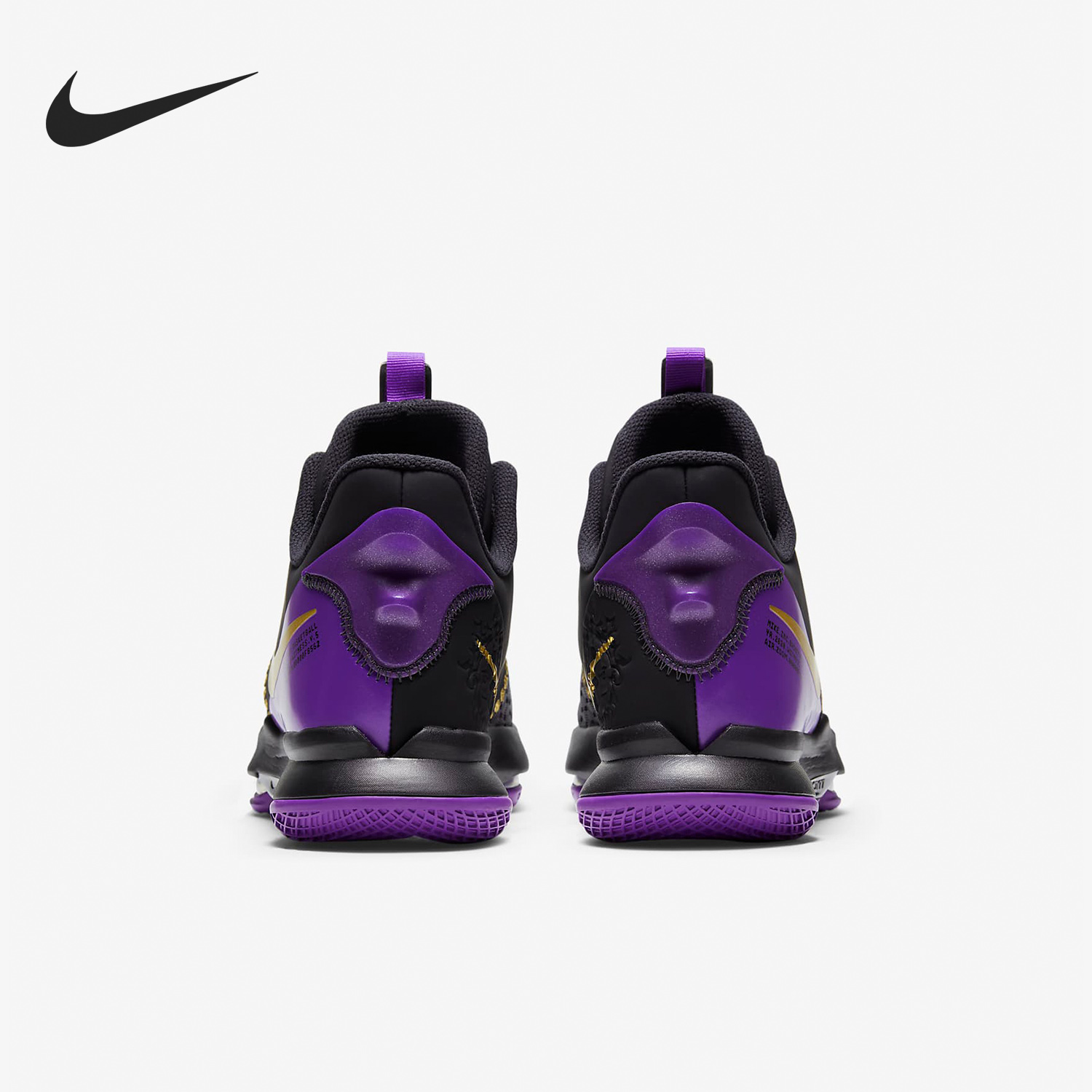 Nike/耐克正品LEBRON WITNESS V 詹姆斯男子实战运动篮球鞋CQ9381 - 图1