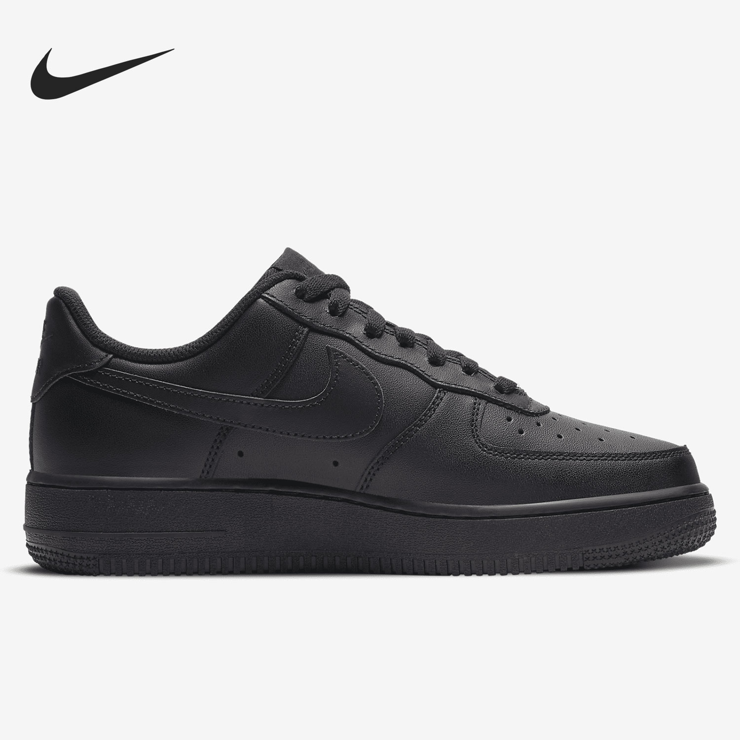 Nike/耐克正品 AirForce1 男女舒适轻便低帮运动休闲鞋DD8959-001 - 图0