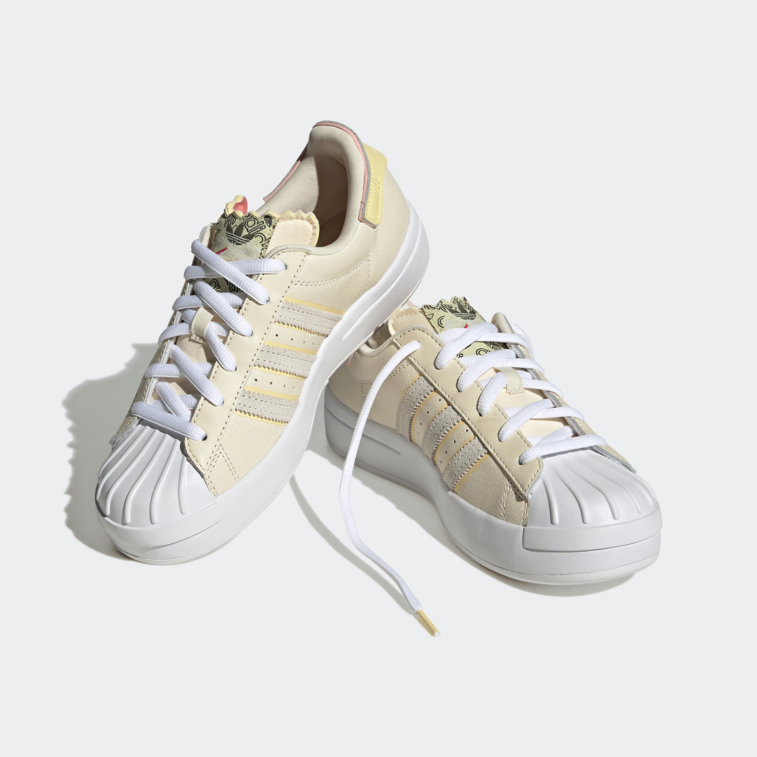 Adidas/阿迪达斯正品三叶草经典贝壳头低帮女子休闲鞋 ID2557 - 图0