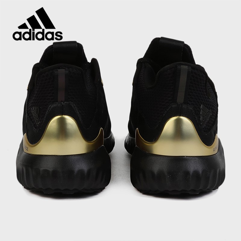 Adidas/阿迪达斯正品阿尔法男女透气缓震运动跑步鞋FZ2196 - 图1