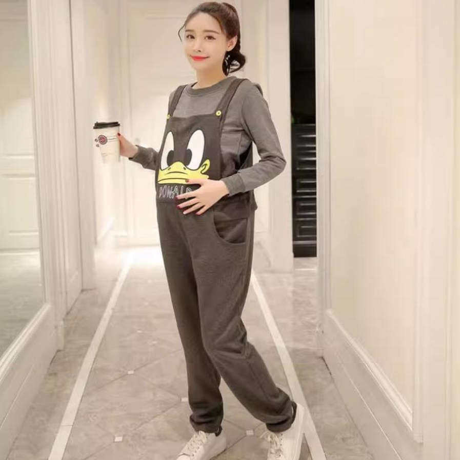 清仓孕妇装背带裤秋冬纯棉加厚加绒韩版孕妇背带裤怀孕期连体裤子,淘宝优惠券,粉丝福利购,淘宝优惠卷