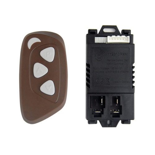 HY2310RXM儿童电动车遥控器接收器三轮摩托车控制器主板童车配件 - 图0