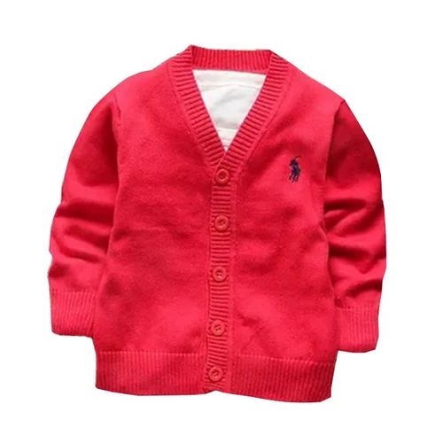 Трикотажный тонкий свитер для мальчиков, детский лонгслив, осенний хлопковый кардиган