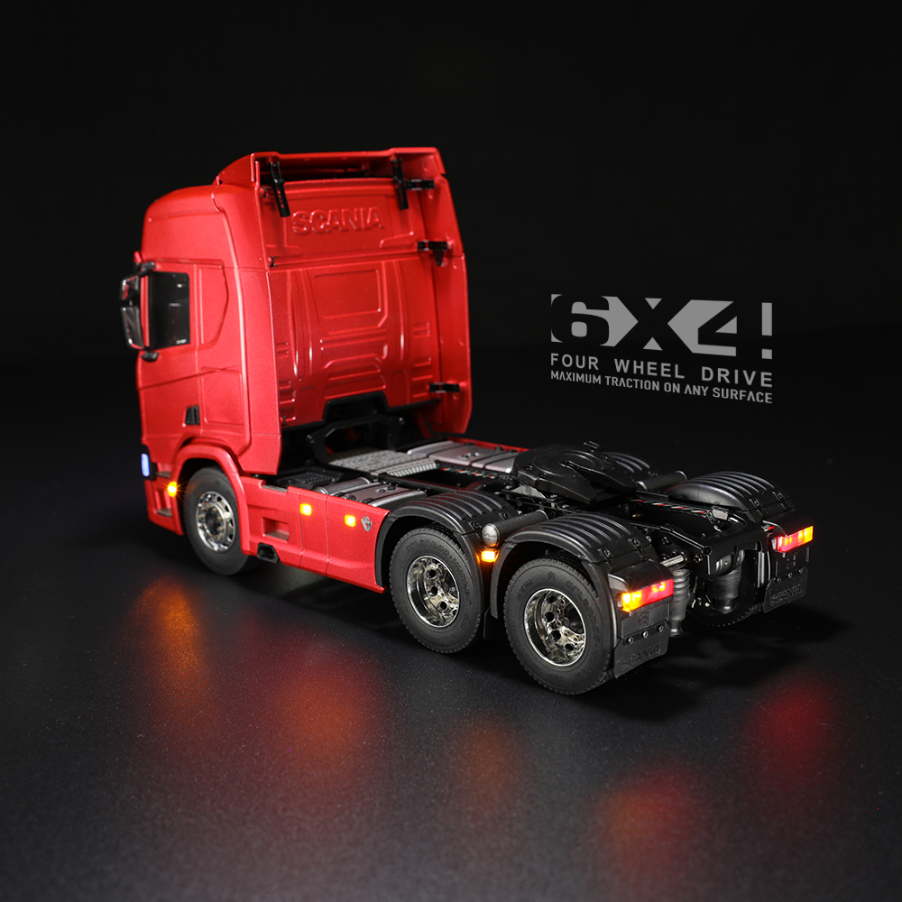 奥兰多汉特 斯堪尼亚 拖头卡车散件SCANIA R650 OH32T01 KIT 1/32 - 图0