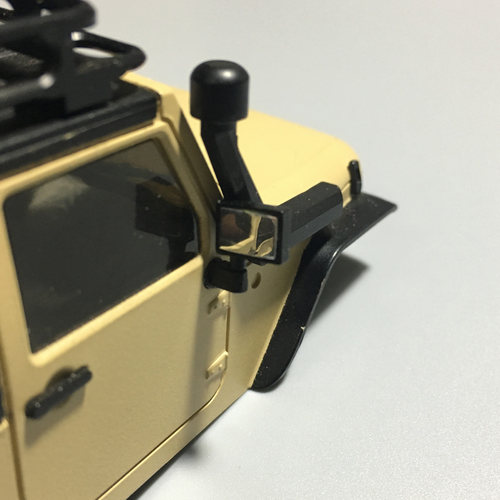 奥兰多汉特模型MX0015牧马攀爬A01专用金属CNC后视镜2个 - 图1