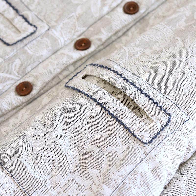 新款纯棉纱布三层夹棉睡衣女士秋冬季复古提花加厚棉袄家居服上衣,淘宝优惠券,粉丝福利购,淘宝优惠卷