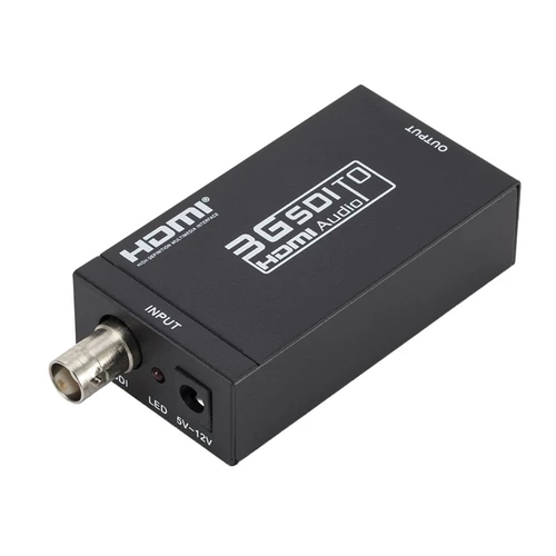 Конвертер SDI в HDMI, монитор, камера 3G/SD/HD-SDI в HD ТВ-проектор 1080P