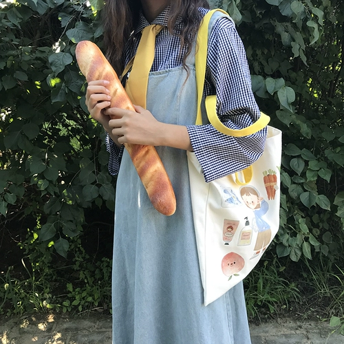 Сумка сахарная сумка танганга xchara Compoperation иллюстрация Canvas Bag Плечо рука