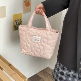 Свежая универсальная сумка для ланча для школьников с молнией, сумка для еды