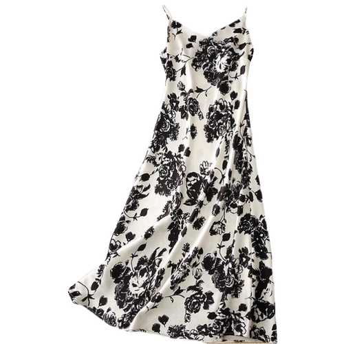 Летнее элегантное платье, длинная юбка, большой размер, подходит для полных девушек, яркий броский стиль