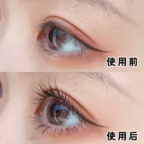 Плотная удлиняющая завивающая тушь, не растекается, подходит для начинающих